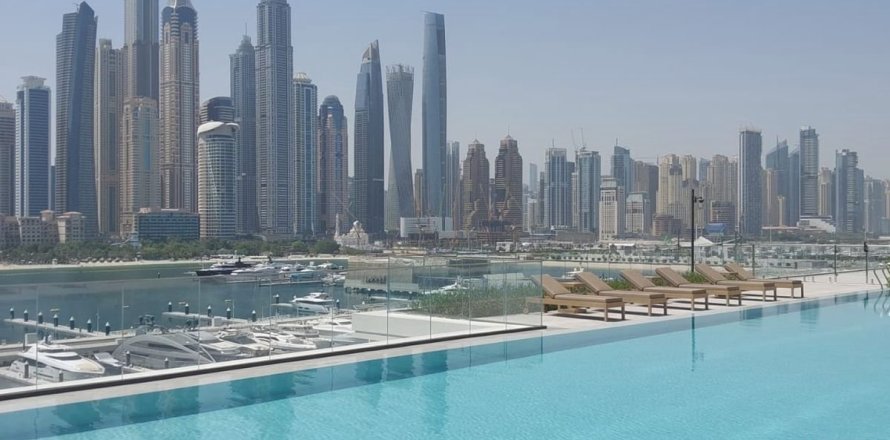 Apartment de 1 dormitorio en Dubai Harbour, UAE No. 100344