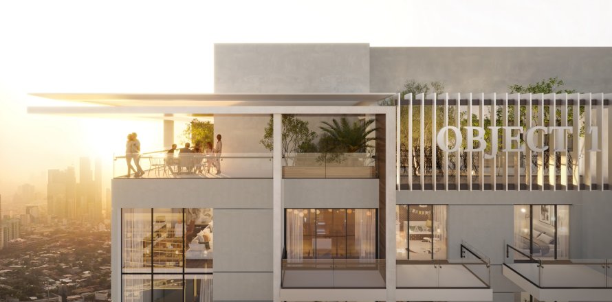 Apartment de 1 dormitorio en Dubai, UAE No. 101477