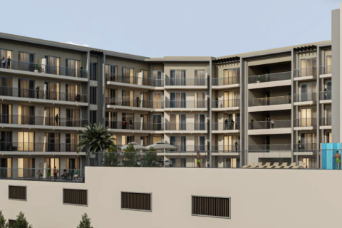 Apartment de 1 dormitorio en Dubai, UAE No. 101475 4