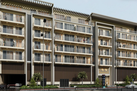 Apartment de 1 dormitorio en Dubai, UAE No. 101475 1