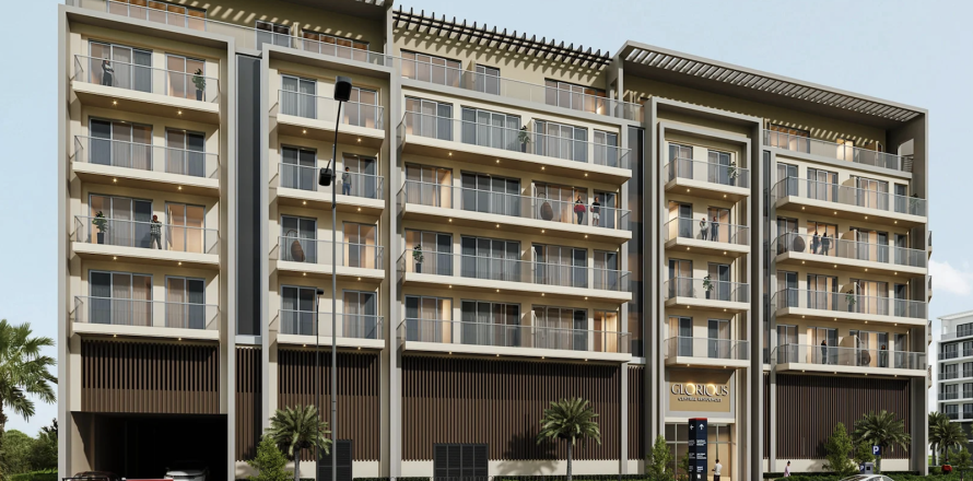 Apartment de 1 dormitorio en Dubai, UAE No. 101475