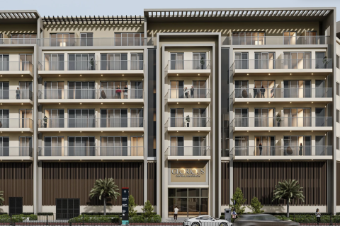 Apartment de 1 dormitorio en Dubai, UAE No. 101475 2