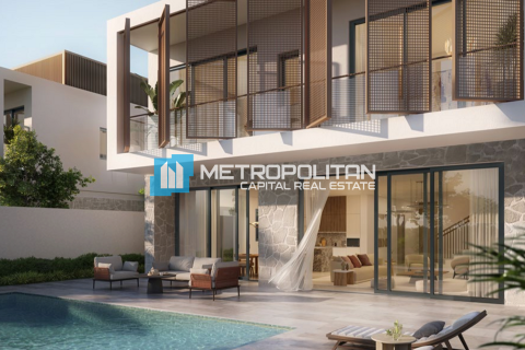 Villa de 4 chambres à Al Hudayriat Island, UAE No. 86410 9