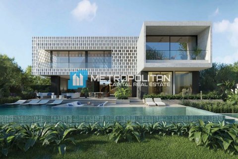 Villa de 4 chambres à Al Hudayriat Island, UAE No. 86410 3