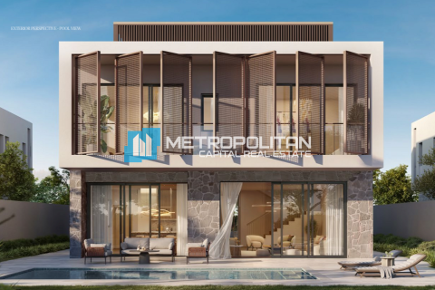 Villa de 4 chambres à Al Hudayriat Island, UAE No. 86410 2