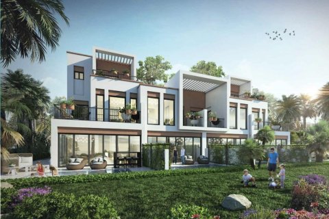 4 غرف نوم تاون هاوس في Damac Lagoons, الإمارات العربية المتحدة رقم 102903 1