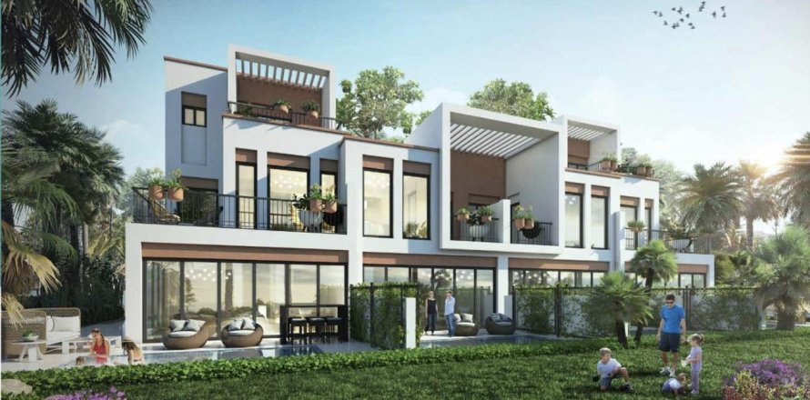 4 غرف نوم تاون هاوس في Damac Lagoons, الإمارات العربية المتحدة رقم 102903