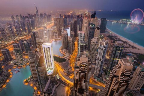 Apartment de 2 dormitorios en Dubai Marina, UAE No. 102901 1