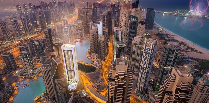 Apartment de 2 dormitorios en Dubai Marina, UAE No. 102901