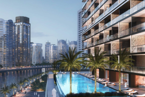 Appartement de 1 chambre à Business Bay, UAE No. 97904 9