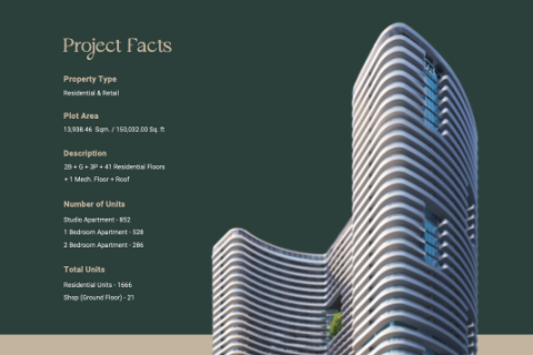 2 غرف نوم شقة في BINGHATTI HILLS Dubai Science Park, الإمارات العربية المتحدة رقم 97895 10