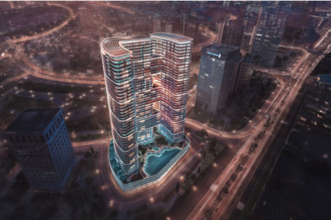 2 غرف نوم شقة في BINGHATTI HILLS Dubai Science Park, الإمارات العربية المتحدة رقم 97895 16