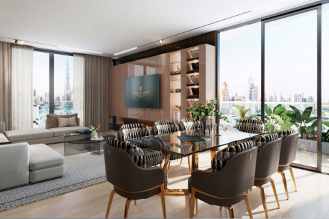 Appartement de 1 chambre à Downtown Dubai (Downtown Burj Dubai), UAE No. 97903 9