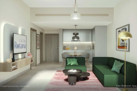 Apartment de 45m² en BLOOM ARJAAN BY ROTANA Abu Dhabi, UAE No. 97883 10