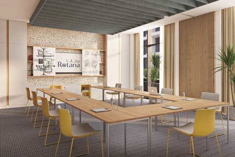 Apartment de 45m² en BLOOM ARJAAN BY ROTANA Abu Dhabi, UAE No. 97883 5