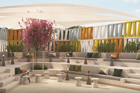 Apartment de 45m² en BLOOM ARJAAN BY ROTANA Abu Dhabi, UAE No. 97883 2