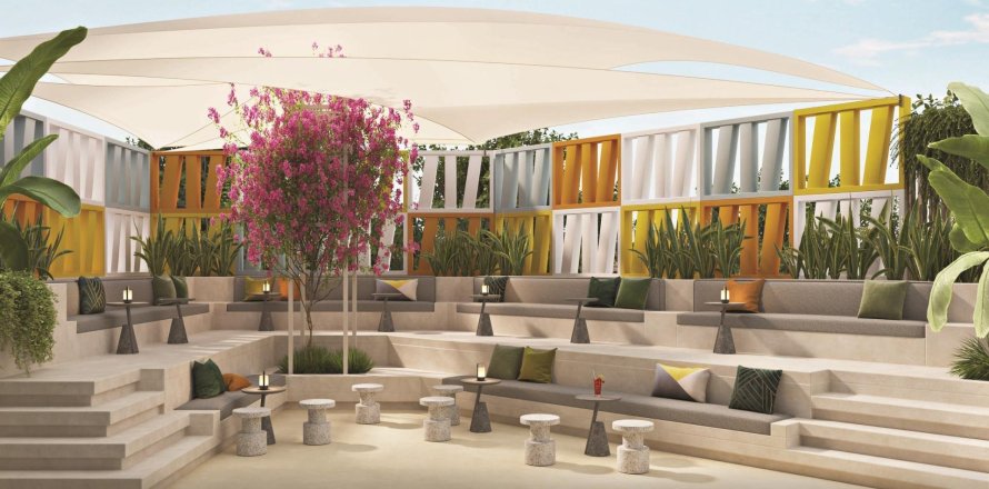 Apartamento tipo estudio Estudio en BLOOM ARJAAN BY ROTANA Abu Dhabi, UAE No. 97883