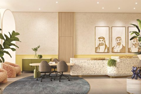 Apartment de 45m² en BLOOM ARJAAN BY ROTANA Abu Dhabi, UAE No. 97883 9