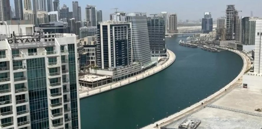 Apartamento tipo estudio Estudio en BAYZ TOWER Business Bay, UAE No. 96124