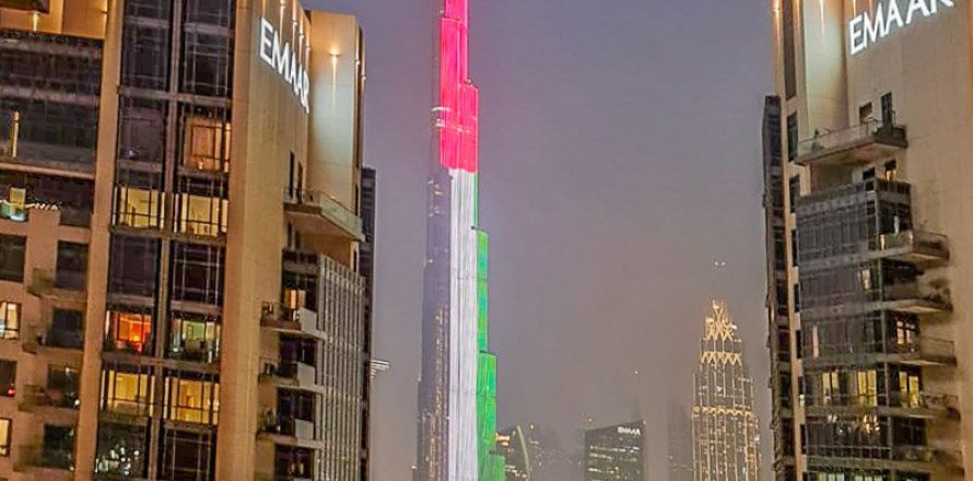 Apartamento tipo estudio Estudio en Downtown Dubai (Downtown Burj Dubai), UAE No. 96143