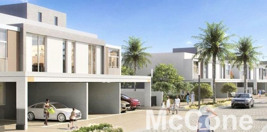 Townhouse de 3 dormitorios en The Pulse, UAE No. 74748