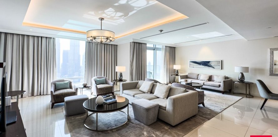 Appartement de 3 chambres à Downtown Dubai (Downtown Burj Dubai), UAE No. 100691