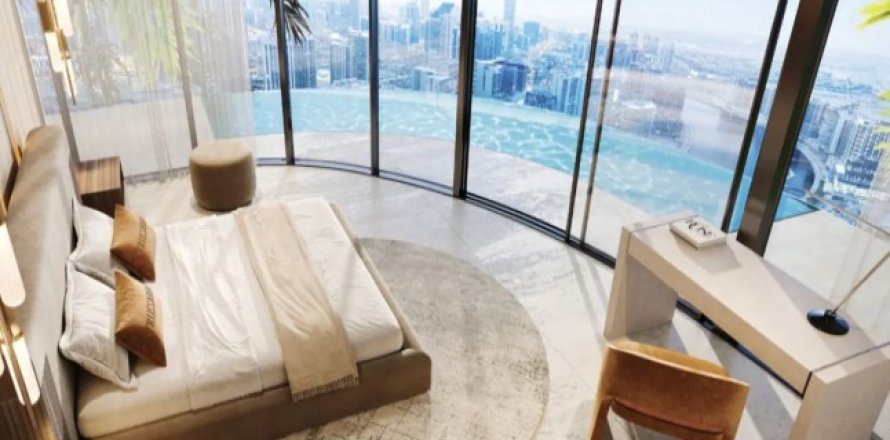 2 غرف نوم شقة في TRUSSARDI RESIDENCES Al Furjan, الإمارات العربية المتحدة رقم 97850