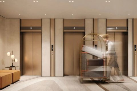 1 غرف نوم شقة في TRUSSARDI RESIDENCES Al Furjan, الإمارات العربية المتحدة رقم 97851 6