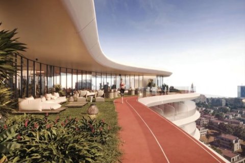 1 غرف نوم شقة في TRUSSARDI RESIDENCES Al Furjan, الإمارات العربية المتحدة رقم 97851 12