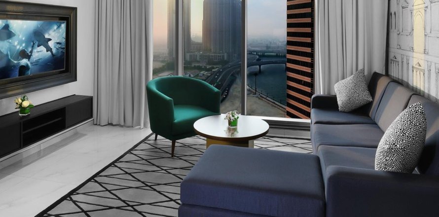 Appartement de 2 chambres à The Atria Business Bay, UAE No. 97846