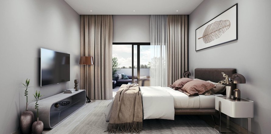 Apartment de 1 dormitorio en MAISON ELYSEE Jumeirah Village Circle, UAE No. 97848