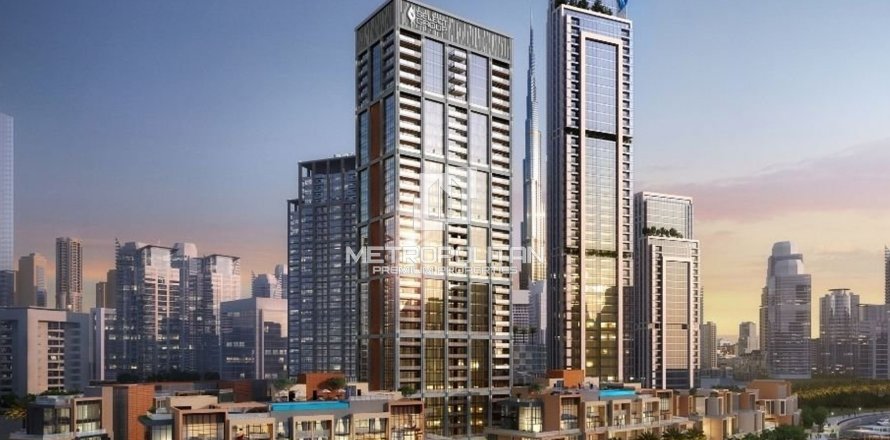 استوديو شقة في الخليج التجاري, الإمارات العربية المتحدة رقم 62240