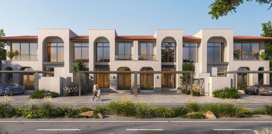 3 bedrooms Townhouse in Al Hudayriat Island, UAE No. 86459