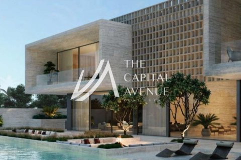 Villa de 7 dormitorios en Al Hudayriat Island, UAE No. 86463 2