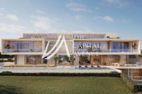 Villa de 7 dormitorios en Al Hudayriat Island, UAE No. 86463 4