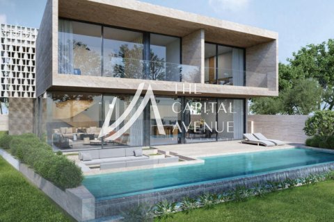 Villa de 5 dormitorios en Al Hudayriat Island, UAE No. 86465 4