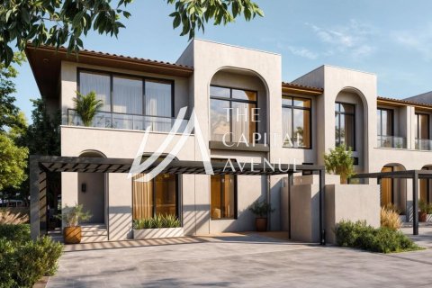 4 bedrooms Townhouse in Al Hudayriat Island, UAE No. 86464 1