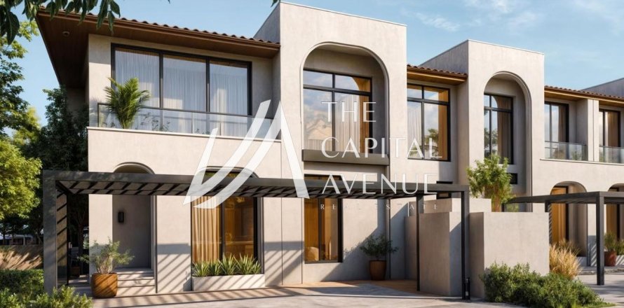 4 bedrooms Townhouse in Al Hudayriat Island, UAE No. 86464