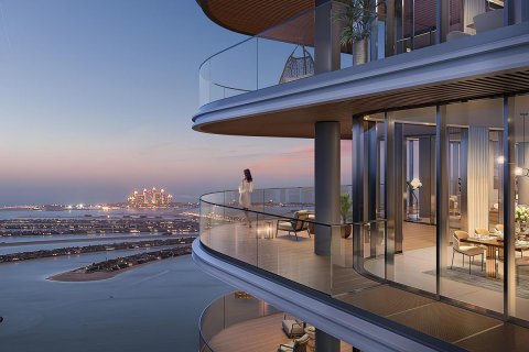 3 غرف نوم شقة في Dubai Harbour, الإمارات العربية المتحدة رقم 100648 5