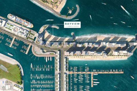 3 غرف نوم شقة في Dubai Harbour, الإمارات العربية المتحدة رقم 100648 10