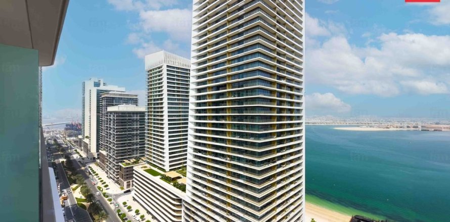 Apartment de 1 dormitorio en Dubai Harbour, UAE No. 100647