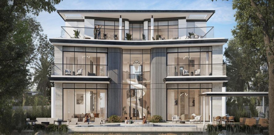 Villa de 7 chambres à Nadd Al Sheba, UAE No. 89404