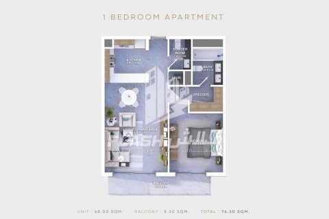 Appartement de 1 chambre à Al Hamra Village, UAE No. 88546 3