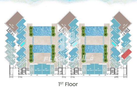 Apartment de 40m² en Al Marjan Island, UAE No. 88544 3