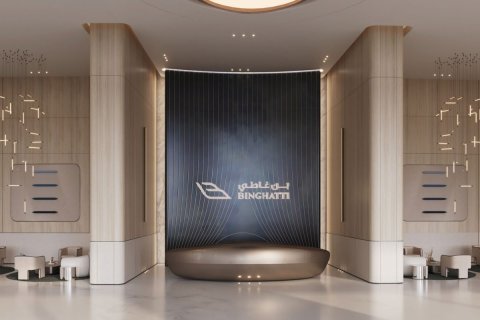 Квартира 42.9м² в Бизнес-Бэй, ОАЭ №88528 4
