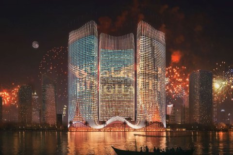 Квартира 42.9м² в Бизнес-Бэй, ОАЭ №88528 2
