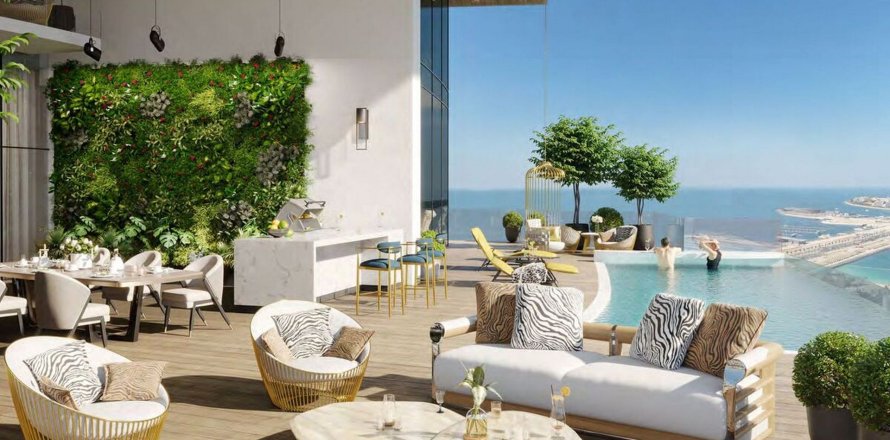 Appartement de 2 chambres à Dubai Marina, UAE No. 95277