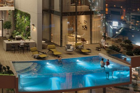 Appartement de 2 chambres à Dubai Marina, UAE No. 95277 9