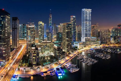 Appartement de 2 chambres à VIDA RESIDENCES DUBAI MARINA Dubai Marina, UAE No. 95075 8