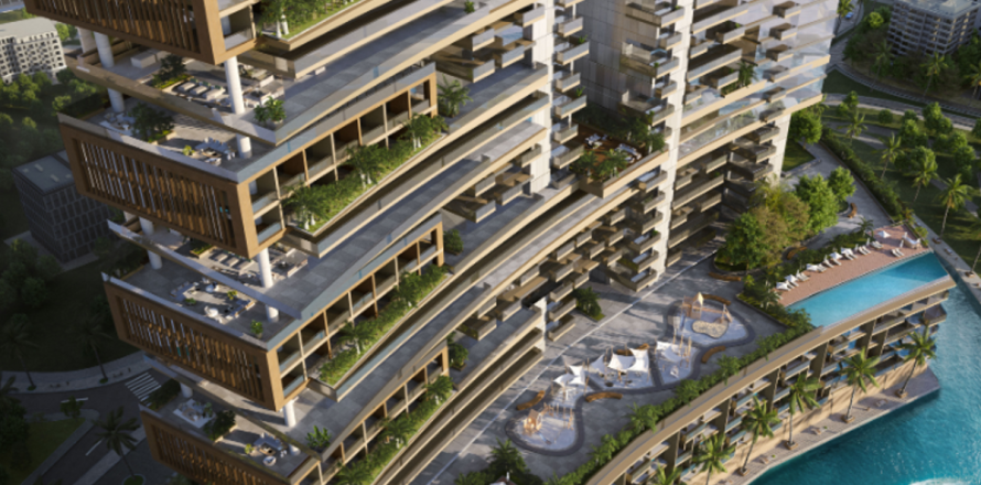 1 غرف نوم شقة في Shams Abu Dhabi, الإمارات العربية المتحدة رقم 79813